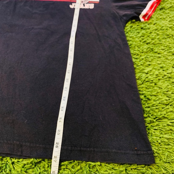 Vintage Tommy Jeans Ringer Tee w/ Spellout & Logo - Picture 7 of 7